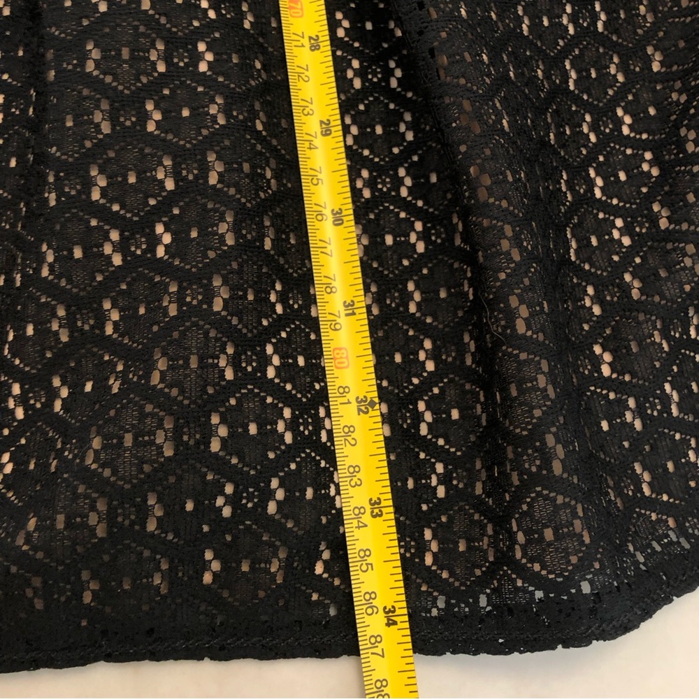 MAX STUDIO Black Cocktail Party Dress Women’s Size 2 - Picture 15 of 15